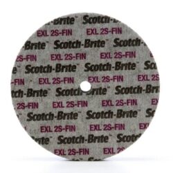 Scotch-Brite™ EXL Unitized Wheel, XL-UW, 2S Fine, 6 in x 1/2 in x 1/2 in image Scotch-Brite™ EXL Unitized Wheel, XL-UW, 2S Fine, 6 in x 1/2 in x 1/2 inimage