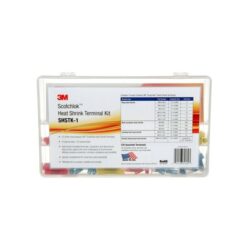 3M™ Scotchlok™ Heat Shrink Terminal Kit, SHSTK-1, 120 pieces, refillable kit is compact, portable and durable, 4 Kits/Case image 3M™ Scotchlok™ Heat Shrink Terminal Kit, SHSTK-1, 120 pieces, refillable kit is compact, portable and durable, 4 Kits/Caseimage