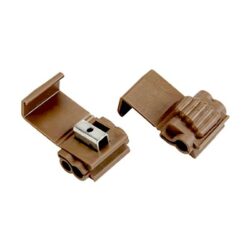 3M™ Scotchlok™ Electrical IDC 567-BIN, Run and Tap, Flame Retardant, Brown, 18-14 AWG (Tap), 12-10 AWG (Run), 1000 /Case image 3M™ Scotchlok™ Electrical IDC 567-BIN, Run and Tap, Flame Retardant, Brown, 18-14 AWG (Tap), 12-10 AWG (Run), 1000 /Caseimage