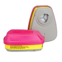 3M™ Organic Vapor/Acid Gas Cartridge/Filter 60928, P100 image 3M™ Organic Vapor/Acid Gas Cartridge/Filter 60928, P100image