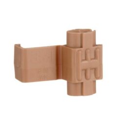 3M™ Scotchlok™ Electrical IDC 560N-BULK, Brown, 18–16 AWG (solid/stranded), 14 AWG (stranded), 500 per carton, 5000/case image 3M™ Scotchlok™ Electrical IDC 560N-BULK, Brown, 18–16 AWG (solid/stranded), 14 AWG (stranded), 500 per carton, 5000/caseimage