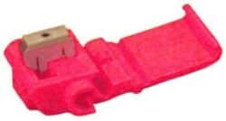 3M™ Scotchlok™ Electrical IDC 557-BULK, Pigtail, Self-Stripping, Red, 22-16 AWG, 500 per carton, 5000 /Case image 3M™ Scotchlok™ Electrical IDC 557-BULK, Pigtail, Self-Stripping, Red, 22-16 AWG, 500 per carton, 5000 /Caseimage