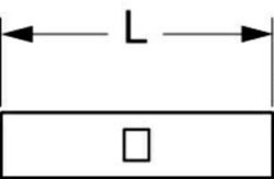 3M™ Non-Insulated Seamless Butt Connector 61-S, Max. Temp. 347 °F (175 °C) for bare terminals image 3M™ Non-Insulated Seamless Butt Connector 61-S, Max. Temp. 347 °F (175 °C) for bare terminalsimage