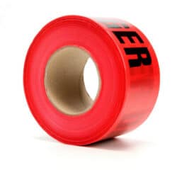 Scotch® Barricade Tape 357, DANGER, 3 in x 1000 ft, Red, 8 rolls/Case image Scotch® Barricade Tape 357, DANGER, 3 in x 1000 ft, Red, 8 rolls/Caseimage