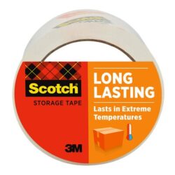 Scotch® Long Lasting Storage Packaging Tape 3650-3, 1.88 in x 54.6 yd (48 mm x 50 m), 3pk image Scotch® Long Lasting Storage Packaging Tape 3650-3, 1.88 in x 54.6 yd (48 mm x 50 m), 3pkimage