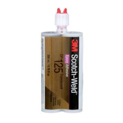 3M™ Scotch-Weld™ Epoxy Adhesive DP125, Translucent, 200 mL Duo-Pak, 12/Case image 3M™ Scotch-Weld™ Epoxy Adhesive DP125, Translucent, 200 mL Duo-Pak, 12/Caseimage