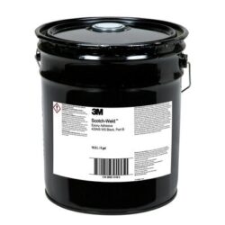 3M™ Scotch-Weld™ Epoxy Adhesive 420NS Part A, Black, 5 Gallon (Pail), Drum image 3M™ Scotch-Weld™ Epoxy Adhesive 420NS Part A, Black, 5 Gallon (Pail), Drumimage