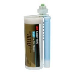 3M™ Scotch-Weld™ Low Odor Acrylic Adhesive DP8810NS, Black, 490 mL Duo-Pak, 6/Case image 3M™ Scotch-Weld™ Low Odor Acrylic Adhesive DP8810NS, Black, 490 mL Duo-Pak, 6/Caseimage