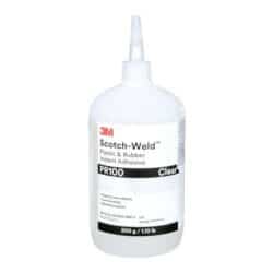 3M™ Scotch-Weld™ Plastic & Rubber Instant Adhesive PR100, Clear, 500 Gram, 1 Bottle/Case image 3M™ Scotch-Weld™ Plastic & Rubber Instant Adhesive PR100, Clear, 500 Gram, 1 Bottle/Caseimage