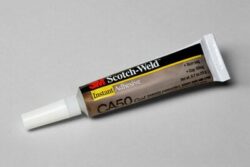 3M™ Scotch-Weld™ Instant Adhesive CA50, Gel, Clear, 20 Gram, 12 Each/Case image 3M™ Scotch-Weld™ Instant Adhesive CA50, Gel, Clear, 20 Gram, 12 Each/Caseimage