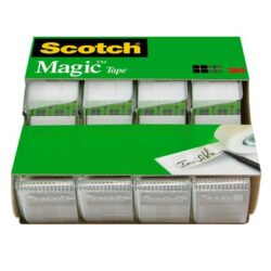Scotch® Magic™ Tape 4105, 3/4 in x 300 in image Scotch® Magic™ Tape 4105, 3/4 in x 300 inimage