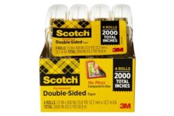 Scotch® Double Sided Tape 4137, 1/2 in x 400 in image Scotch® Double Sided Tape 4137, 1/2 in x 400 inimage