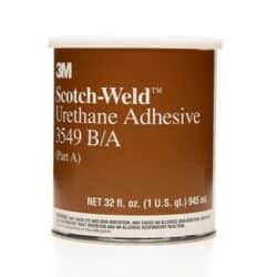 3M™ Scotch-Weld™ Urethane Adhesive 3549, Brown, Part B/A, 2 Quart, 6 Kit/Case image 3M™ Scotch-Weld™ Urethane Adhesive 3549, Brown, Part B/A, 2 Quart, 6 Kit/Caseimage