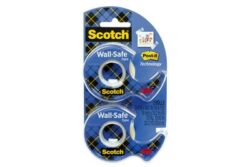 Scotch® Wall-Safe Tape 183-DM2-EF, 3/4 in x 600 in (19 mm x 15.2 m) image Scotch® Wall-Safe Tape 183-DM2-EF, 3/4 in x 600 in (19 mm x 15.2 m)image
