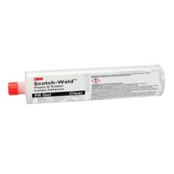 3M™ Scotch-Weld™ Plastic & Rubber Instant Adhesive PR Gel, Clear, 300 Gram, 12 Each/Case image 3M™ Scotch-Weld™ Plastic & Rubber Instant Adhesive PR Gel, Clear, 300 Gram, 12 Each/Caseimage