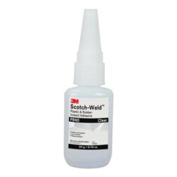 3M™ Scotch-Weld™ Plastic & Rubber Instant Adhesive PR40, Clear, 20 Gram, 10 Bottles/Case image 3M™ Scotch-Weld™ Plastic & Rubber Instant Adhesive PR40, Clear, 20 Gram, 10 Bottles/Caseimage