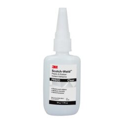 3M™ Scotch-Weld™ Plastic & Rubber Instant Adhesive PR600, Clear, 50 Gram, 10/Case image 3M™ Scotch-Weld™ Plastic & Rubber Instant Adhesive PR600, Clear, 50 Gram, 10/Caseimage