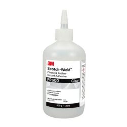 3M™ Scotch-Weld™ Plastic & Rubber Instant Adhesive PR600, Clear, 500 Gram, 1/Case image 3M™ Scotch-Weld™ Plastic & Rubber Instant Adhesive PR600, Clear, 500 Gram, 1/Caseimage