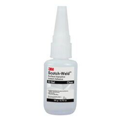 3M™ Scotch-Weld™ Surface Insensitive Instant Adhesive SI Gel, Clear, 20 Gram, 10/Case image 3M™ Scotch-Weld™ Surface Insensitive Instant Adhesive SI Gel, Clear, 20 Gram, 10/Caseimage