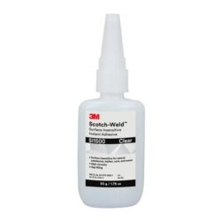 3M™ Scotch-Weld™ Surface Insensitive Instant Adhesive SI1500, Clear, 50 Gram, 10 Bottles/Case image 3M™ Scotch-Weld™ Surface Insensitive Instant Adhesive SI1500, Clear, 50 Gram, 10 Bottles/Caseimage