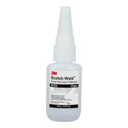 3M™ Scotch-Weld™ Super-Fast Instant Adhesive SF20, Clear, 20 Gram, 10 Bottles/Case image 3M™ Scotch-Weld™ Super-Fast Instant Adhesive SF20, Clear, 20 Gram, 10 Bottles/Caseimage