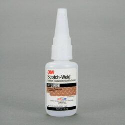 3M™ Scotch-Weld™ Rubber Toughened Instant Adhesive RT5000B, Black, 20 Gram, 10 Bottles/Case image 3M™ Scotch-Weld™ Rubber Toughened Instant Adhesive RT5000B, Black, 20 Gram, 10 Bottles/Caseimage