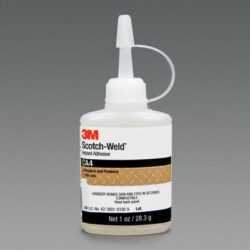3M™ Scotch-Weld™ Instant Adhesive CA4, Clear, 1 fl oz, 12 Bottles/Case image 3M™ Scotch-Weld™ Instant Adhesive CA4, Clear, 1 fl oz, 12 Bottles/Caseimage