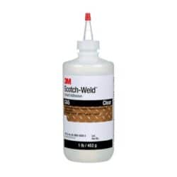 3M™ Scotch-Weld™ Instant Adhesive CA5, Clear, 1 Pound, 1 Bottle/Case image 3M™ Scotch-Weld™ Instant Adhesive CA5, Clear, 1 Pound, 1 Bottle/Caseimage