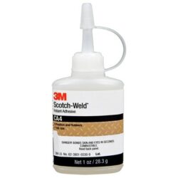 3M™ Scotch-Weld™ Instant Adhesive CA40, Clear, 1 fl oz, 12 Bottles/Case image 3M™ Scotch-Weld™ Instant Adhesive CA40, Clear, 1 fl oz, 12 Bottles/Caseimage