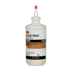 3M™ Scotch-Weld™ Instant Adhesive CA40H, Clear, 1 Pound, 1 Bottle/Case image 3M™ Scotch-Weld™ Instant Adhesive CA40H, Clear, 1 Pound, 1 Bottle/Caseimage