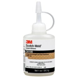 3M™ Scotch-Weld™ Instant Adhesive CA100, Clear, 1 fl oz, 12 Bottles/Case image 3M™ Scotch-Weld™ Instant Adhesive CA100, Clear, 1 fl oz, 12 Bottles/Caseimage