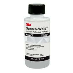 3M™ Scotch-Weld™ Instant Adhesive Primer AC77, Clear, 2 fl oz, 10 Bottles/Case image 3M™ Scotch-Weld™ Instant Adhesive Primer AC77, Clear, 2 fl oz, 10 Bottles/Caseimage