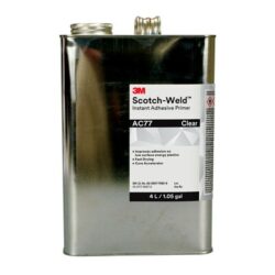 3M™ Scotch-Weld™ Instant Adhesive Primer AC77, 1 Gallon, 1 Can/Case image 3M™ Scotch-Weld™ Instant Adhesive Primer AC77, 1 Gallon, 1 Can/Caseimage