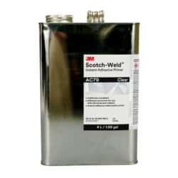 3M™ Scotch-Weld™ Instant Adhesive Primer AC79, Clear, 4 Liter, 1 Can/Case image 3M™ Scotch-Weld™ Instant Adhesive Primer AC79, Clear, 4 Liter, 1 Can/Caseimage
