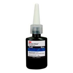 3M™ Scotch-Weld™ Threadlocker TL42, Blue, 10 mL Bottle, 10/caseimage