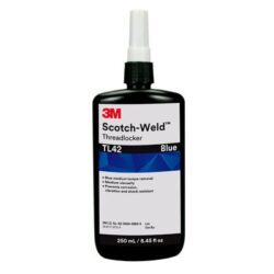3M™ Scotch-Weld™ Threadlocker TL42, Blue, 250 mL Bottle, 2/caseimage