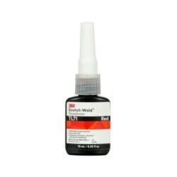 3M™ Scotch-Weld™ Threadlocker TL71, Red, 10 mL Bottle, 10/caseimage