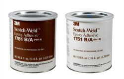 3M™ Scotch-Weld™ Epoxy Adhesive 1751, Gray, Part B/A, 1.66 Gallon, 2 Kit/Case image 3M™ Scotch-Weld™ Epoxy Adhesive 1751, Gray, Part B/A, 1.66 Gallon, 2 Kit/Caseimage