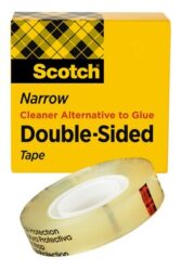 Scotch® Double Sided Tape 665, 1 in x 1296 in Boxed image Scotch® Double Sided Tape 665, 1 in x 1296 in Boxedimage