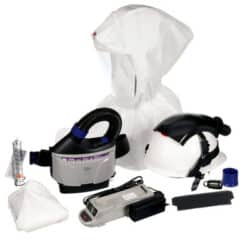 3M™ Versaflo™ Industrial Hard Hat with Hood PAPR Kit TR-300N+ IHKimage