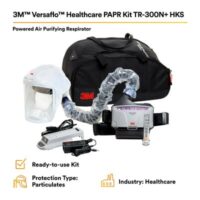3M™ Versaflo™ Healthcare PAPR Kit TR-300N+ HKS, Small - Medium