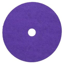 3M™ Cubitron™ 3 Fibre Disc 1187C, 60+, 4-1/2 in x 7/8 in, Die 450E, 25/Bag, 100 ea/Caseimage