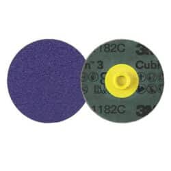 3M™ Cubitron™ 3 Roloc™ Fibre Disc 1182C, 80+, TS, Purple, 4 in, Die RS400BB, 25/Carton, 100 ea/Case image 3M™ Cubitron™ 3 Roloc™ Fibre Disc 1182C, 80+, TS, Purple, 4 in, Die RS400BB, 25/Carton, 100 ea/Caseimage