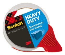Scotch® Heavy Duty Shipping Packaging Tape 3850-RD-36GC, 1.88 in x 54.6 yd (48 mm x 50 m)image