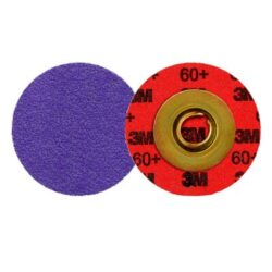 3M™ Cubitron™ 3 Roloc™ Durable Edge Disc 1184F, 60+ YF-weight, TSM, Purple, 1-1/2 in, Die RS150SM, 50/Carton, 200 ea/Case image 3M™ Cubitron™ 3 Roloc™ Durable Edge Disc 1184F, 60+ YF-weight, TSM, Purple, 1-1/2 in, Die RS150SM, 50/Carton, 200 ea/Caseimage