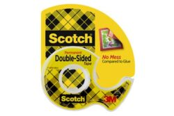 Scotch® Removable Double Sided Tape 667, 3/4 in x 400 in (19 mm x 10.16m) image Scotch® Removable Double Sided Tape 667, 3/4 in x 400 in (19 mm x 10.16m)image