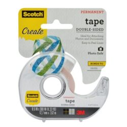 Scotch® Tape Double Sided 002-CFT, 1/2 in x 300 in image Scotch® Tape Double Sided 002-CFT, 1/2 in x 300 inimage