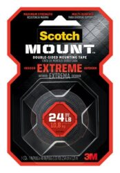 Scotch-Mount™ Extreme Double-Sided Mounting Tape 414H, 1 In X 60 In (2,54 Cm X 1,52 M) image Scotch-Mount™ Extreme Double-Sided Mounting Tape 414H, 1 In X 60 In (2,54 Cm X 1,52 M)image