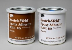 3M™ Scotch-Weld™ Epoxy Adhesive 1838L Part B/A, Translucent, 2 Quart, 6 Kit/Case image 3M™ Scotch-Weld™ Epoxy Adhesive 1838L Part B/A, Translucent, 2 Quart, 6 Kit/Caseimage