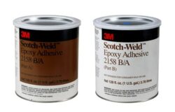 3M™ Scotch-Weld™ Epoxy Adhesive 2158 Part B/A, Gray, 2 Gallon, 2 Kit/Case image 3M™ Scotch-Weld™ Epoxy Adhesive 2158 Part B/A, Gray, 2 Gallon, 2 Kit/Caseimage